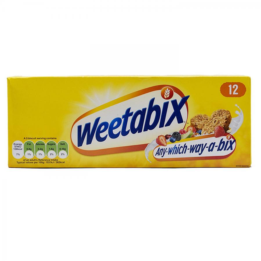 Weetabix 12 biscuits