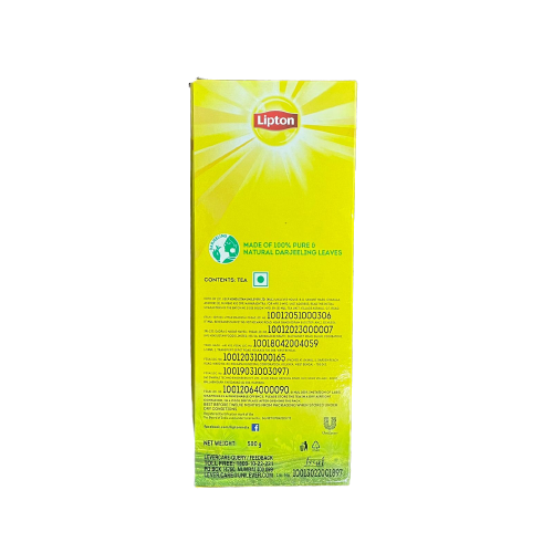 Lipton Darjeeling Long Leaf Tea - 500g