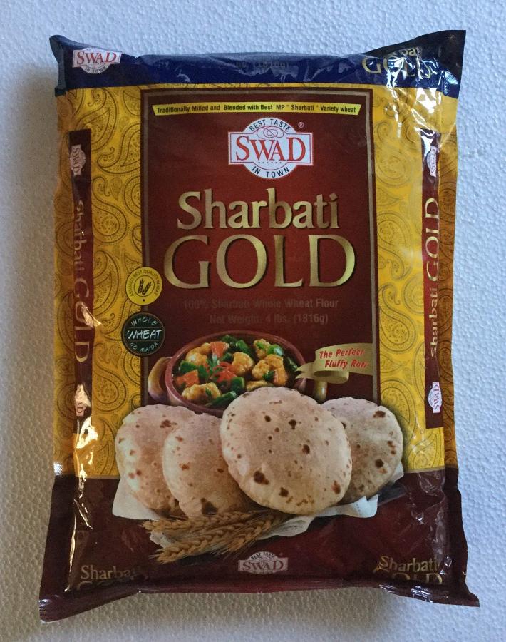 Swad Sharbati Atta Gold 4 lbs 45987 Buy Flour Atta Online