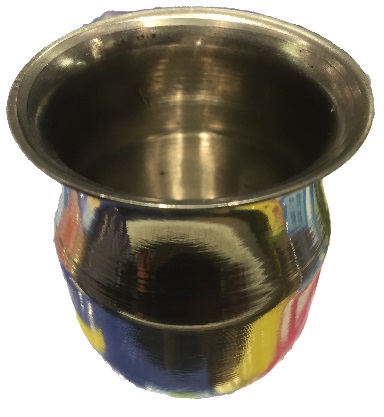 Small Lota 2.5' Stainless Steel