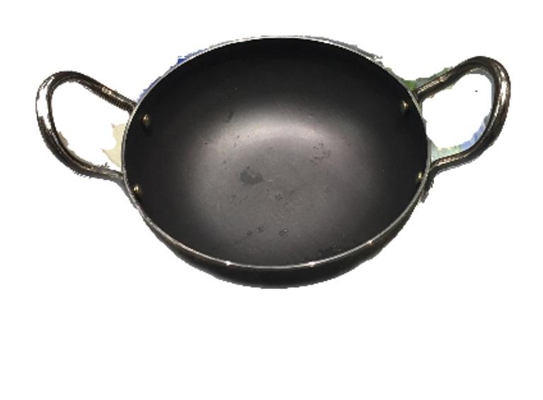 Buy Premium Iron Kadai,deep Frying Cast Iron Pan,heavy Iron Kadhai