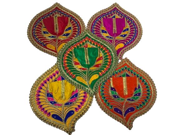 Bal Gopal/Laddu Gopal/Thakurji Poshak/Vastra for 3 to 5 Inches Idols # 45 Bal Gopal/Laddu Gopal/Thakurji Poshak/Vastra for 3 to 5 Inches Idols # 45