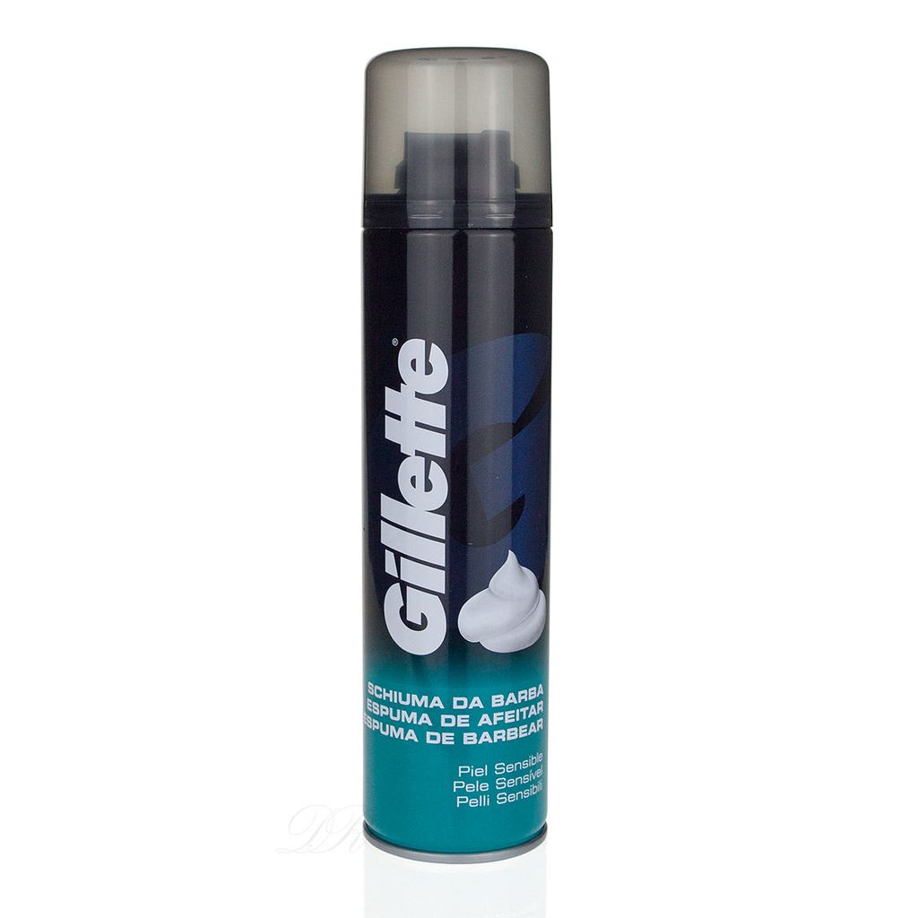 Gillette Shave Foam For Sensitive Skin 200 ml