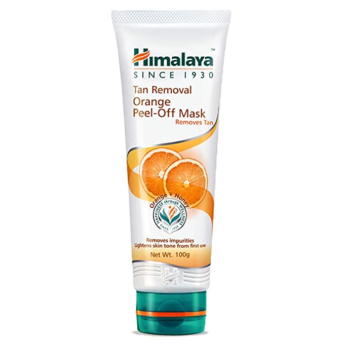 Himalaya Orange Peel Off Mask 100 ml