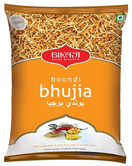BIKAJI - Boondi Bhujia 400 gms