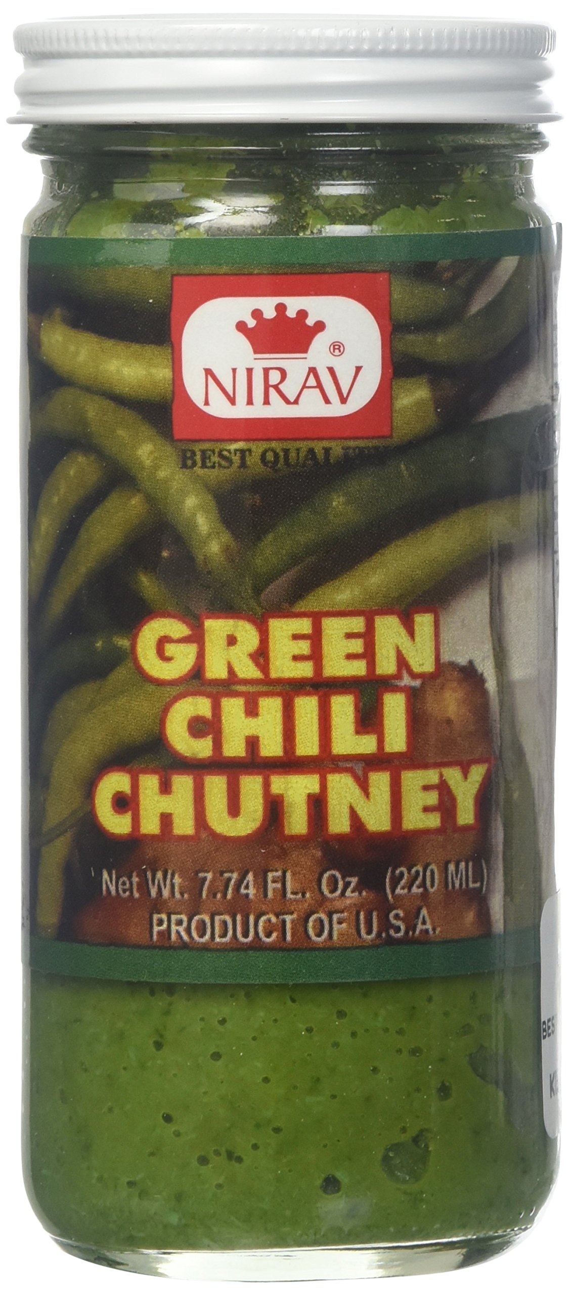 Nirav Green Chili Chutney 220 ml