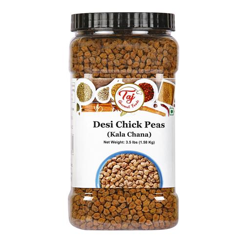 TAJ Kala Chana, Desi Chickpeas, Brown Chickpeas,	
