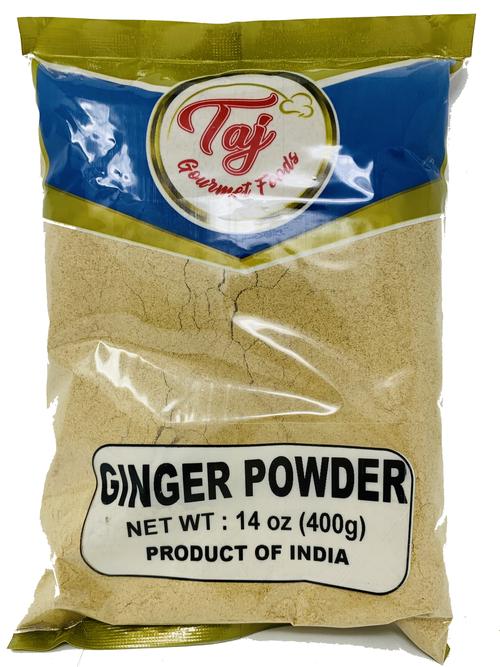 TAJ Ginger Powder 400g #51433 | DesiClik.com, USA