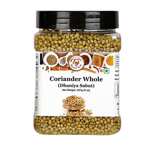TAJ Premium Indian Coriander Seeds, (Dhania)
