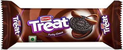 Britannia Treat Funky Choco 100g, 1-Pack	