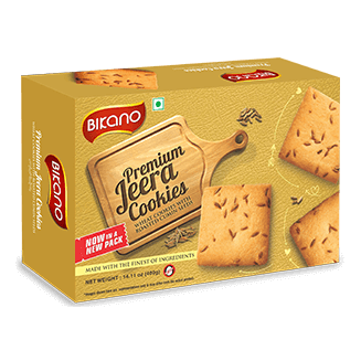 Bikano by Bikanervala Jeera Cookies, 400gm