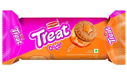 Britannia Treat Orange, 4.23oz, 1-Pack	