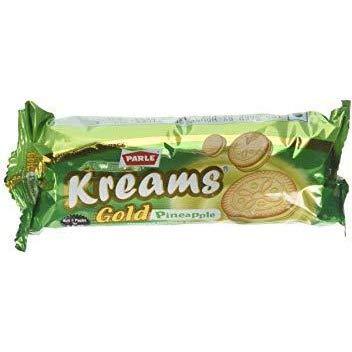 Parle Kreams Gold Pineapple - 66.72 Gm(Pack of 1)	