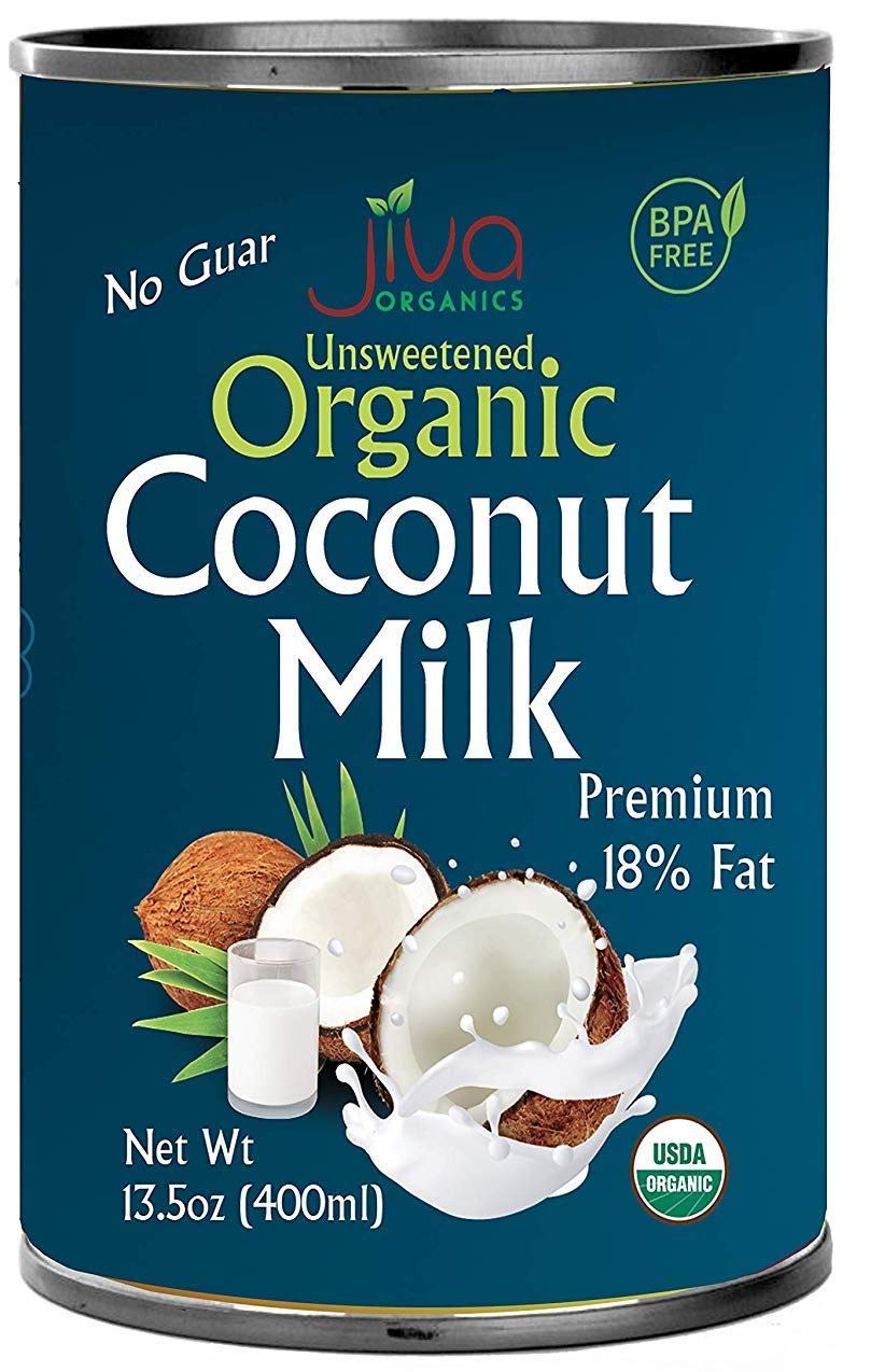 Jiva Organics Coconut Milk 400 Ml