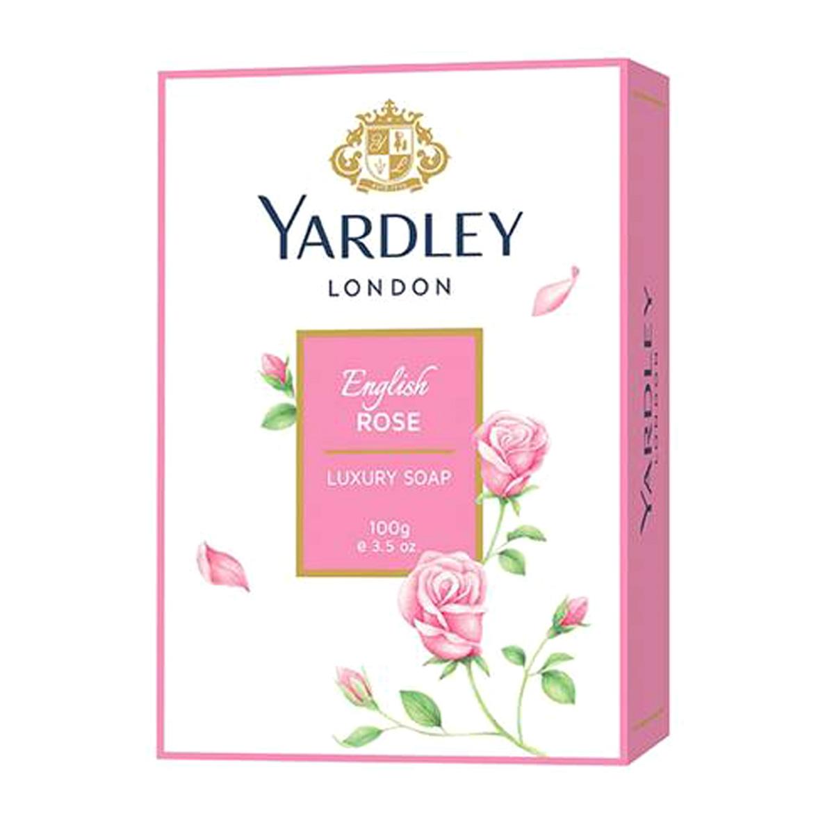 Yardley Luxury Soap-english Rose 100 gms