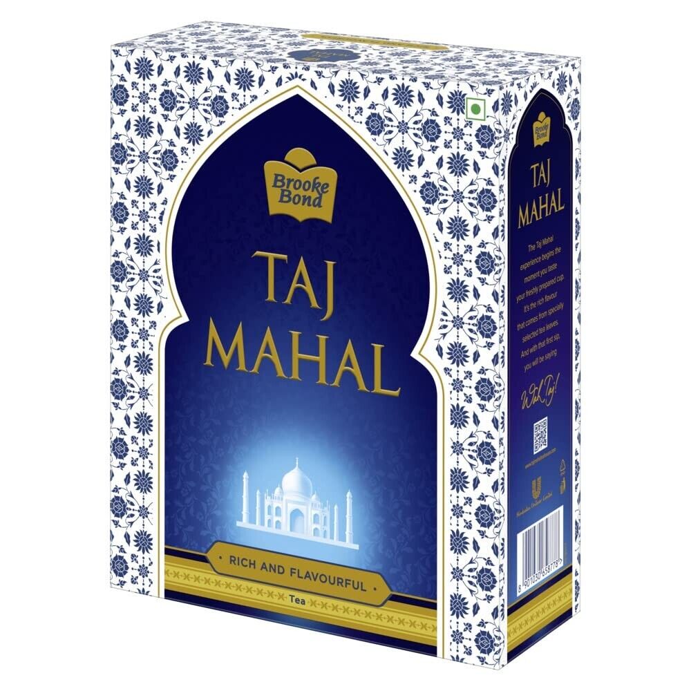 Taj Mahal Loose Leaf Black Tea - 450 gm