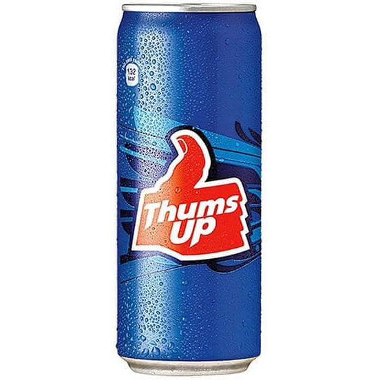 Thums Up Can 6-pack- 300ml each
