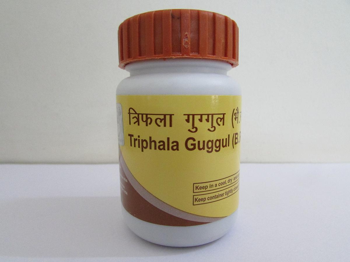 Divya Triphala Guggul 60 tablets