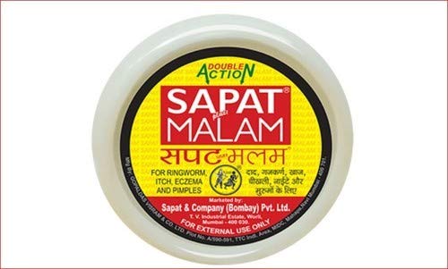 Sapat Malam - Ringworm, Itch, Eczema & Pimples 40 ml