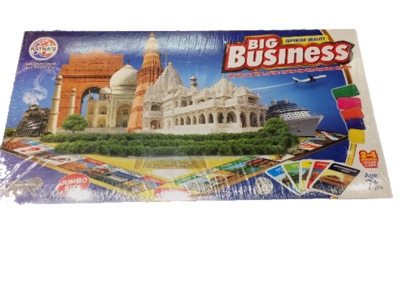 Business man game / Vepar Game / Monopoly Game 