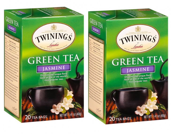 Jasmine Green Tea by Twinings – 20 Tea Bags (PACK OF 2)