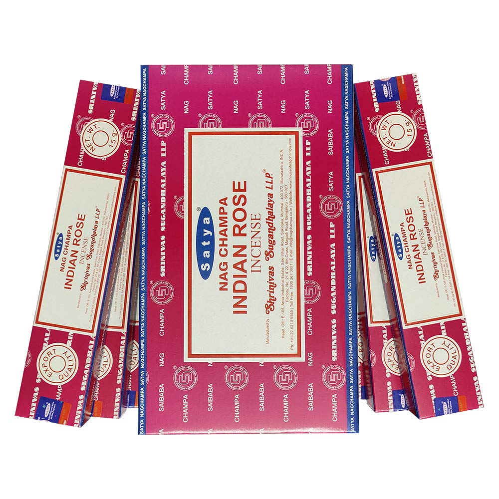Satya Rose Agarbatti 15 gm x 12 box