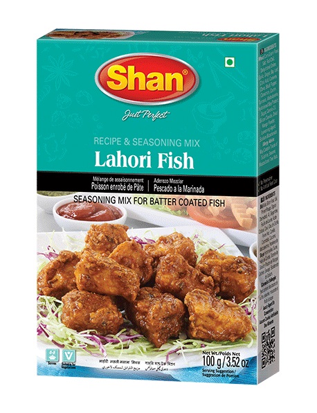 6 Pack X 50g SHAN LAHORI FISH MIX