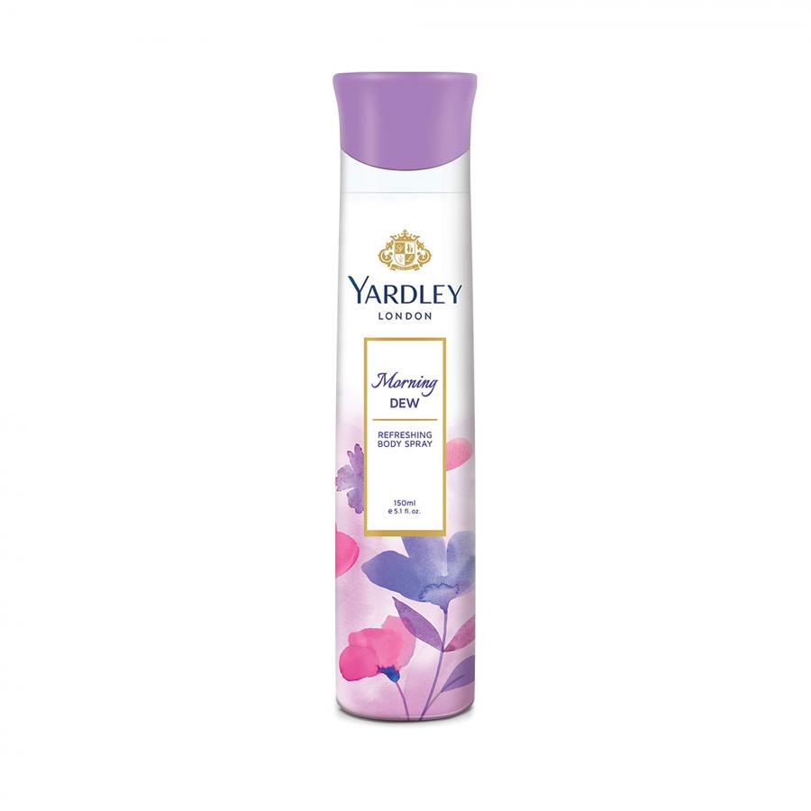 Yardley Body Spraymorning Dew 150 ml 45901 Buy Skin care Online