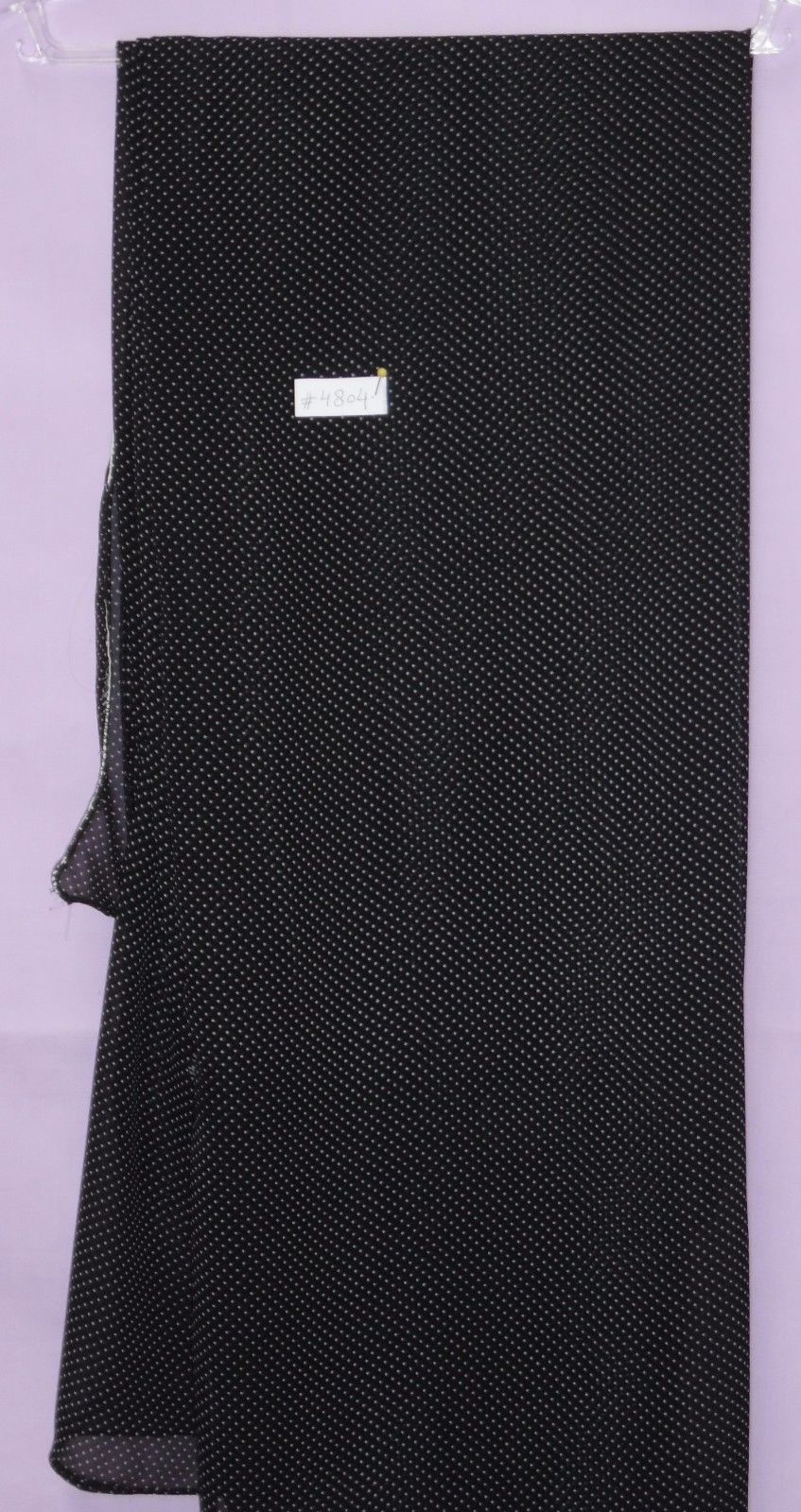 Black & White Pin Drop Square Dupatta Shawl Stole #40865 | Buy ...