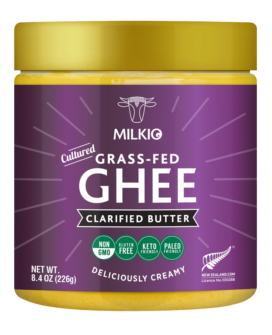 Cultured Grass-Fed Ghee, 8.4 oz. Keto Paleo Friendly 100% Natural Cultured Grass-Fed Ghee, 8.4 oz. Keto Paleo Friendly 100% Natural