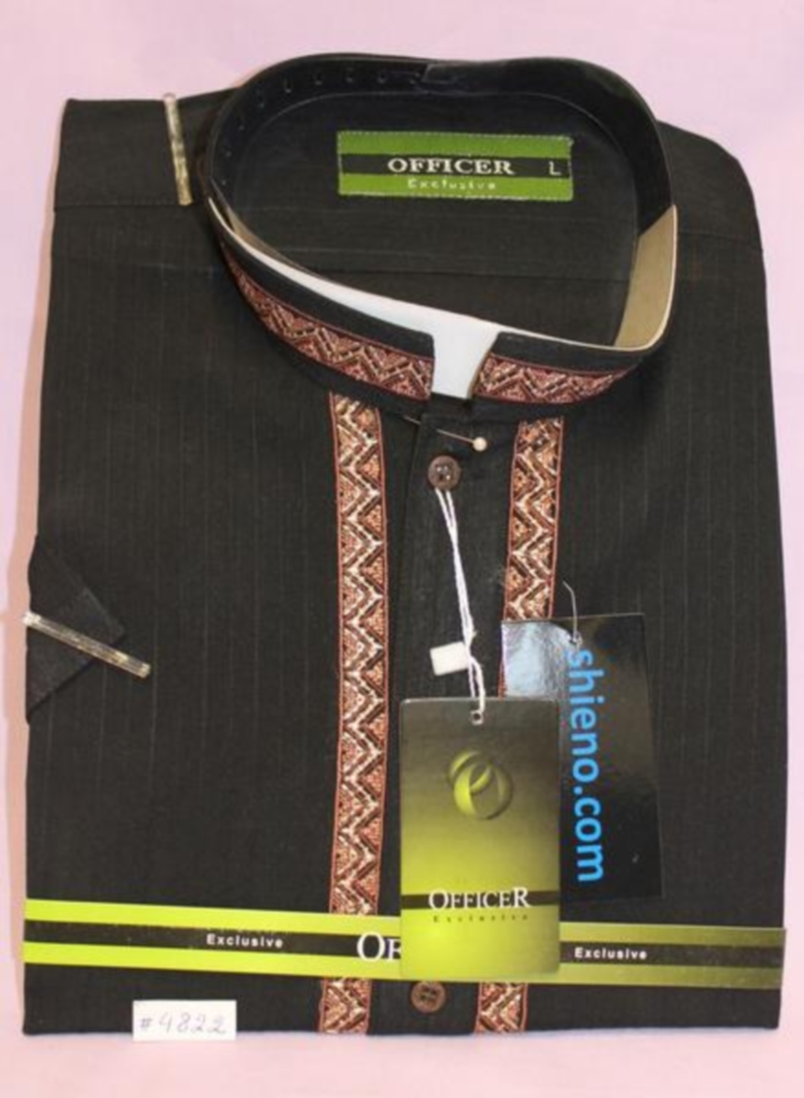Black Salwar Kameez Pakistani Ethnic Wear Pathani Suit for Men