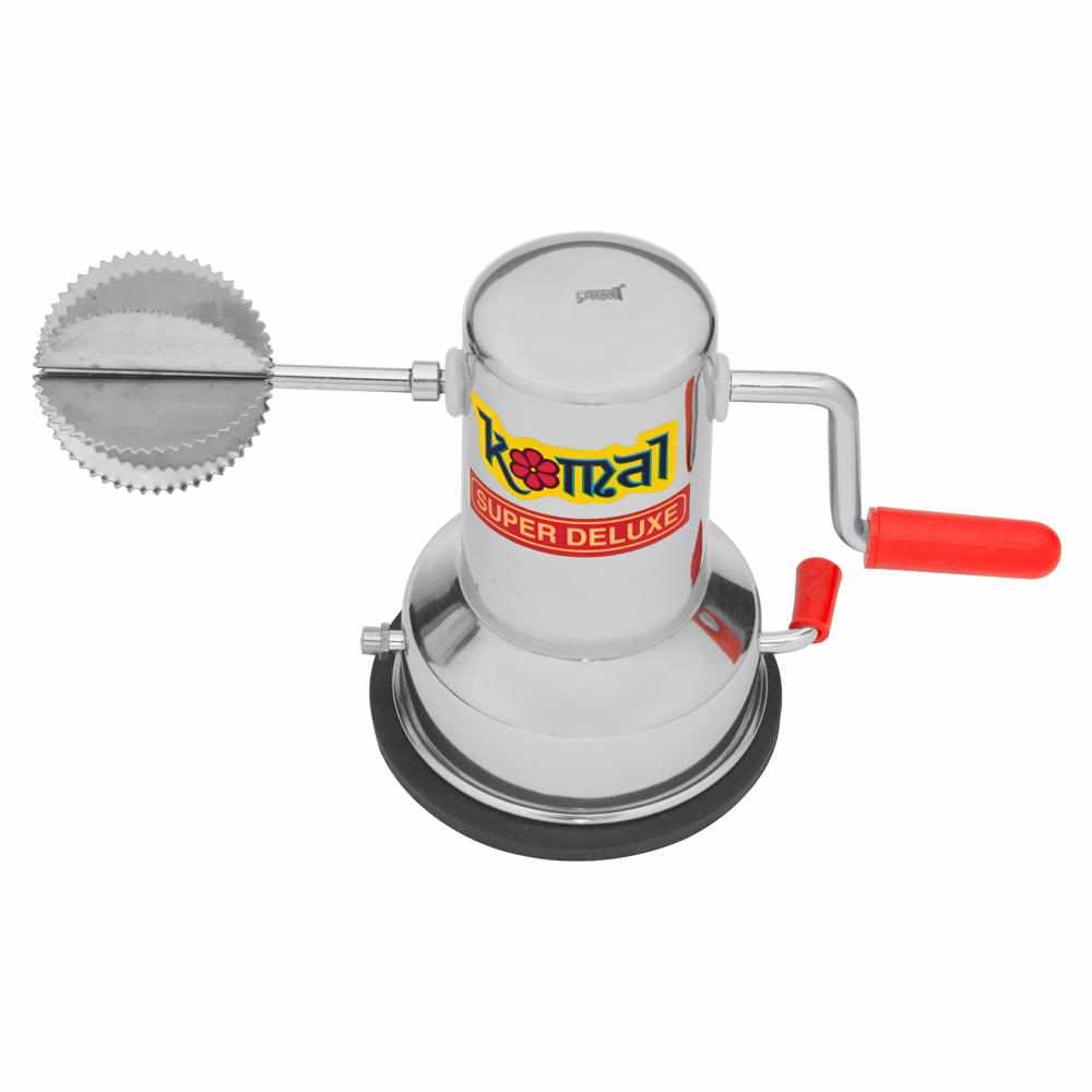 Coconut Scraper Vacuum Base(Stainless Steel)