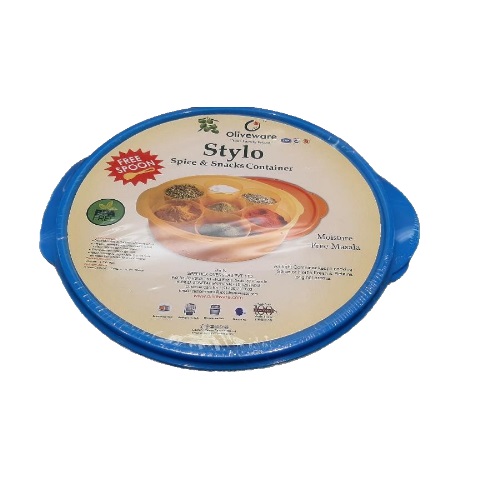 Masala Dabba with spoon (Spice Box) (Plastic) (Moisture Free) Masala Dabba with spoon (Spice Box) (Plastic) (Moisture Free)
