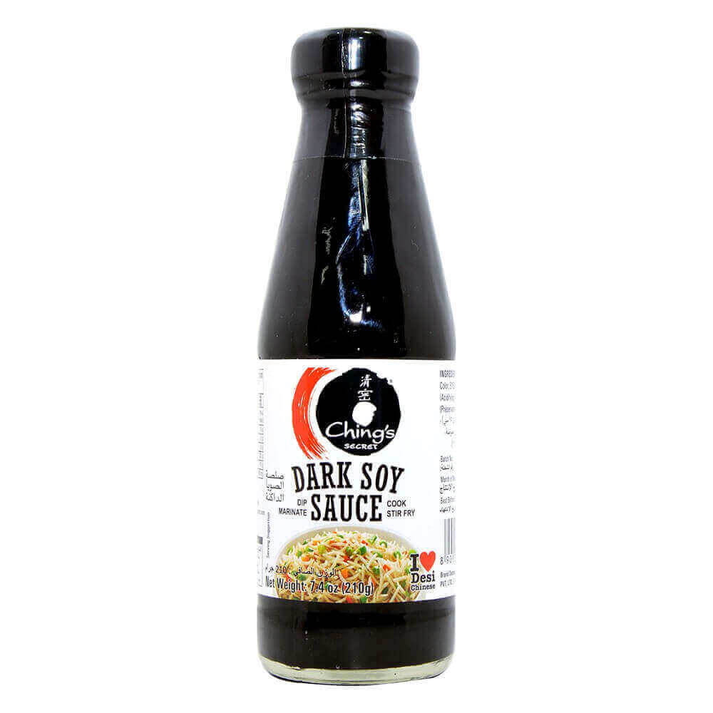 Wholesale Ching's Dark Soy Sauce - 750 gm - 24 Pack (1 Case) Wholesale Ching's Dark Soy Sauce - 750 gm - 24 Pack (1 Case)