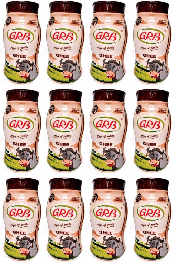 Wholesale GRB Buffalo Ghee - 1 L  - 12 Pack (1 Case)