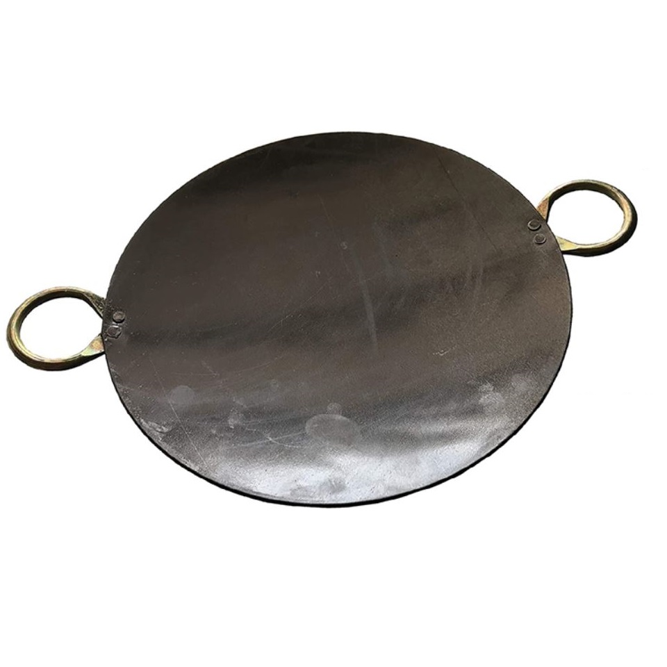Extra Large Iron Paw Bhaji/Tikki Tawa for Catering / Restaurant 30" to 36" Extra Large Iron Paw Bhaji/Tikki Tawa for Catering / Restaurant 30" to 36"