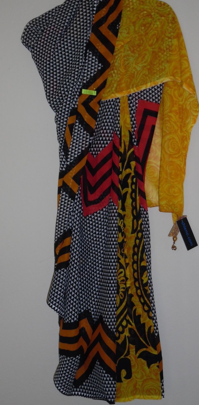 Multicolor Georgette Printed Cocktail Party Wear Sari Multicolor Georgette Printed Cocktail Party Wear Sari