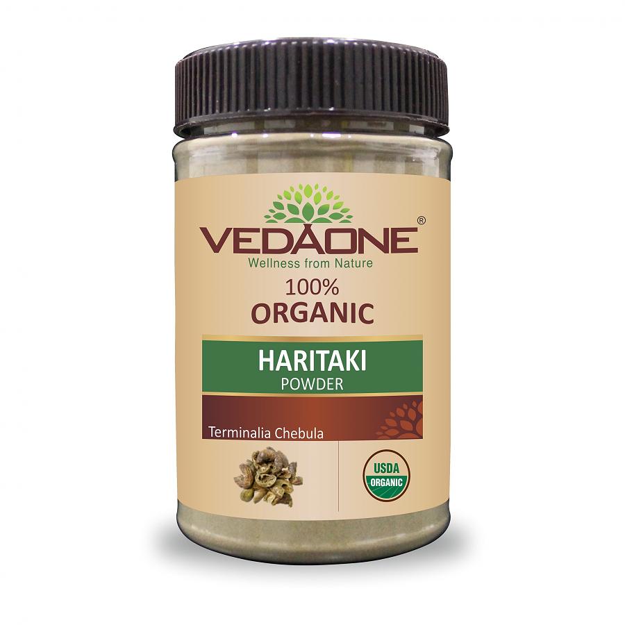 Vedaone USDA Organic Haritaki(Harde) Powder (100 g)