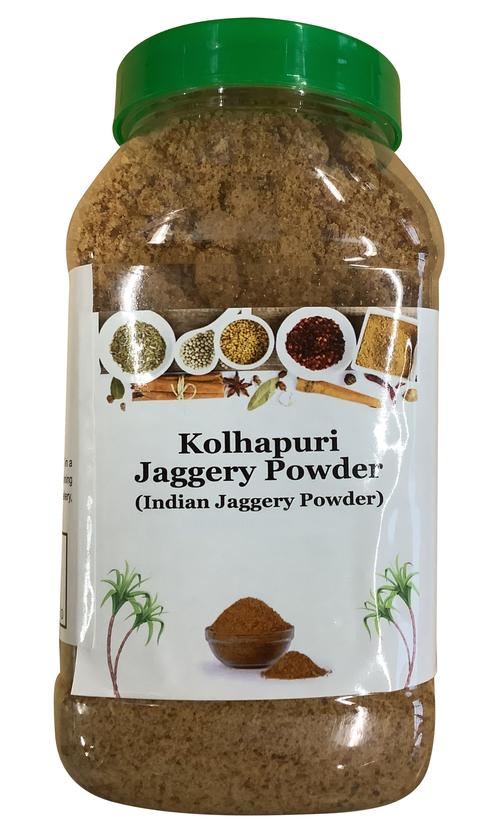 TAJ Kolhapuri Jaggery Powder, Indian Gur Powder, 1.1-Pounds