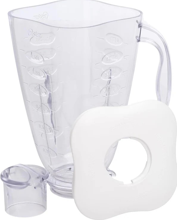 Oster 4917 6-Cup Plastic Square Accessory Jar