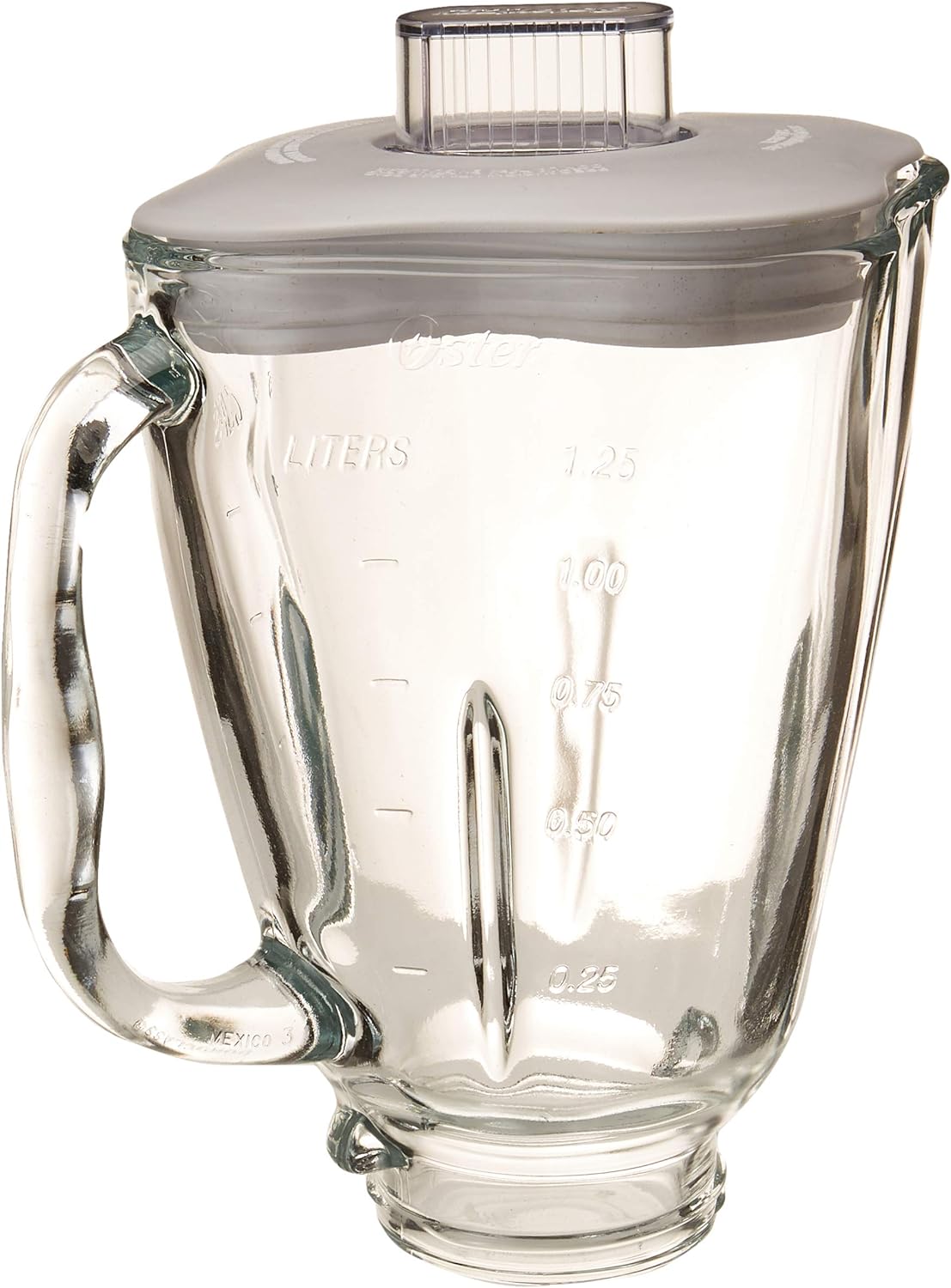 Oster 4918 5-Cup Glass Jar with Lid and Filler Cap Blender Accessory Oster 4918 5-Cup Glass Jar with Lid and Filler Cap Blender Accessory
