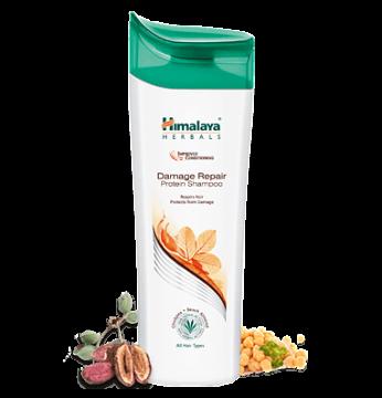 Himalaya Damage Repair Protein With Chickpea Almond For Dry Frizzy 400ml #49442 | Buy Online @ DesiClik.com, USA
