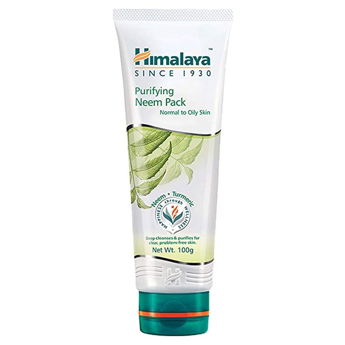 Himalaya Purifying Neem Pack 100 gms