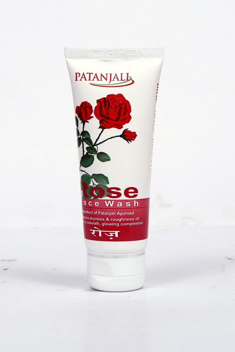 Patanjali Rose Face Wash 60gm