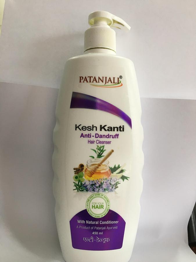 Patanjali Anti Dandruff Hair Cleanser 450 ml