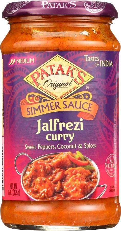 Patak's Jalfrezi Curry Paste 15 oz