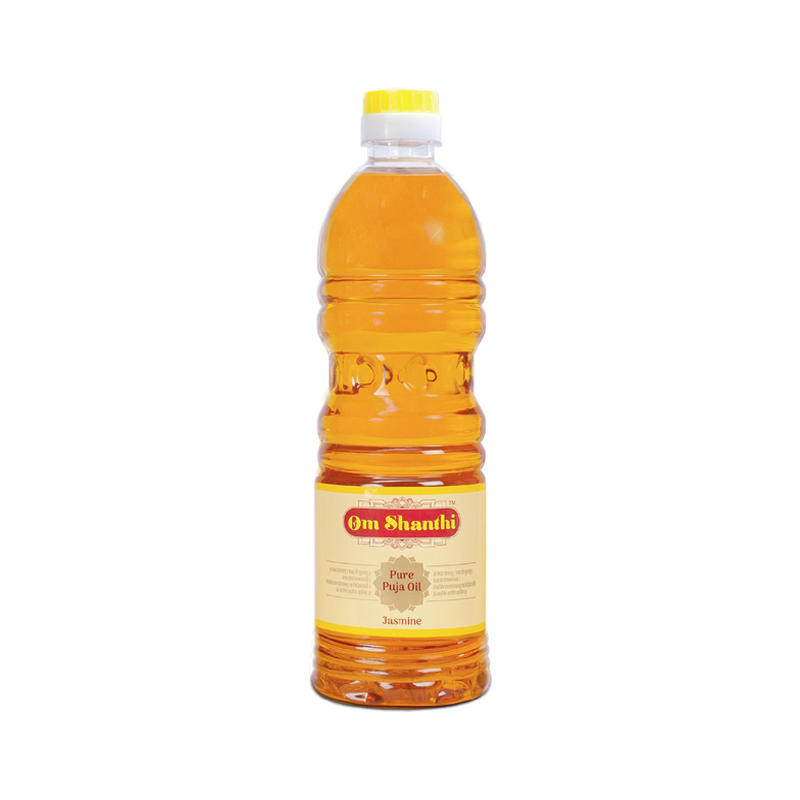 Cycle Pure Puja Oil - Jasmine 500 ml