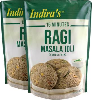 Indira's 15 Minutes Ragi Idli Mix 400 gms