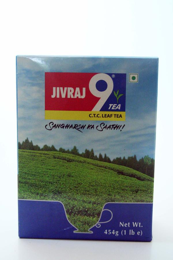 Jivraj 9 Ctc Leaf Tea 454 gm