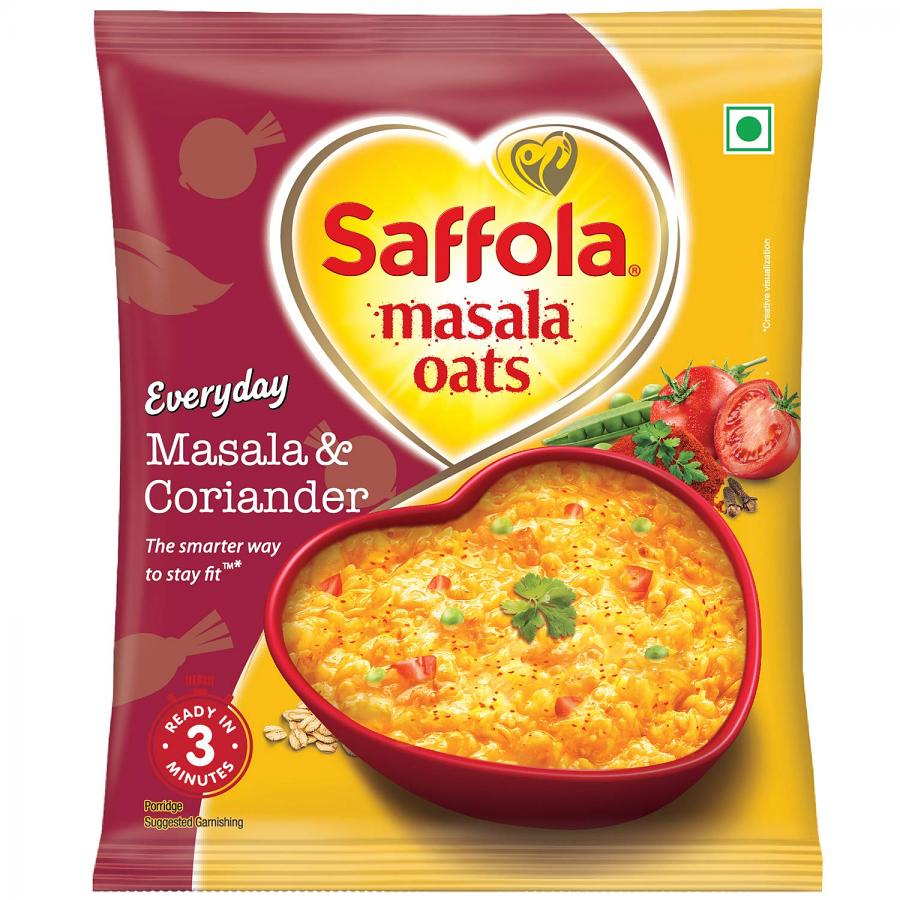 Saffola Masala Oats- Masala & Coriander 38 gms